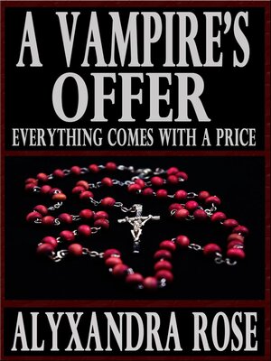 cover image of A Vampire's Offer (Everything Comes With a Price)